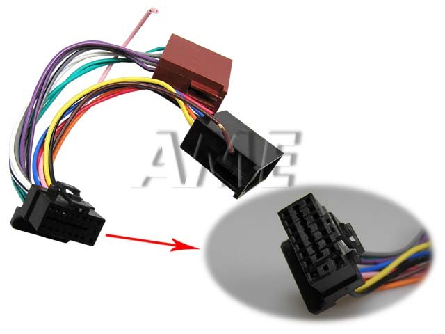 Kabel AUTO redukce ISO / SONY ZRS-88 - Kliknutím na obrázek zavřete
