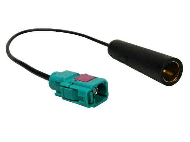 Kabel AUTO anténní adaptér ZRS-FAKRA-DIN - Kliknutím na obrázek zavřete