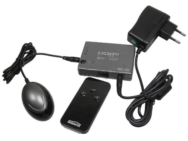 HDMI přepínač MARMITEK CONNECT 310 set E FULL HDTV 1080P - Kliknutím na obrázek zavřete