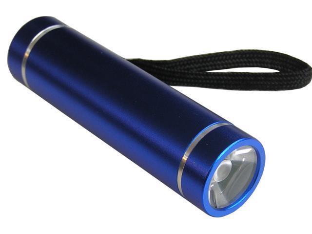 Svítilna LED 2W Konnoc S-3325, celohliníková, 3ks AA baterií, rozměr 90 x 24mm - Kliknutím na obrázek zavřete