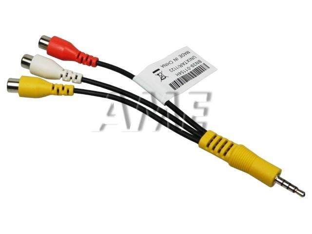 Kompozitní AV kabel JACK 4 PIN - 3x CINCH pro LED TV SAMSUNG BN39-01154H - Kliknutím na obrázek zavřete