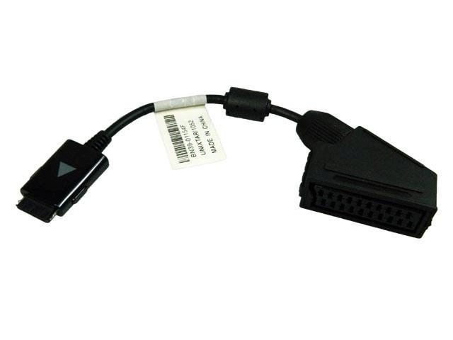 Kabelová redukce s konektorem SCART / mini SCART pro LED televizor Samsung BN39-01154F / BN39-01154A - Kliknutím na obrázek zavřete