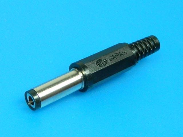 Konektor napájecí 5.5 x 2.5mm - délka kontaktu 14.5mm - Kliknutím na obrázek zavřete
