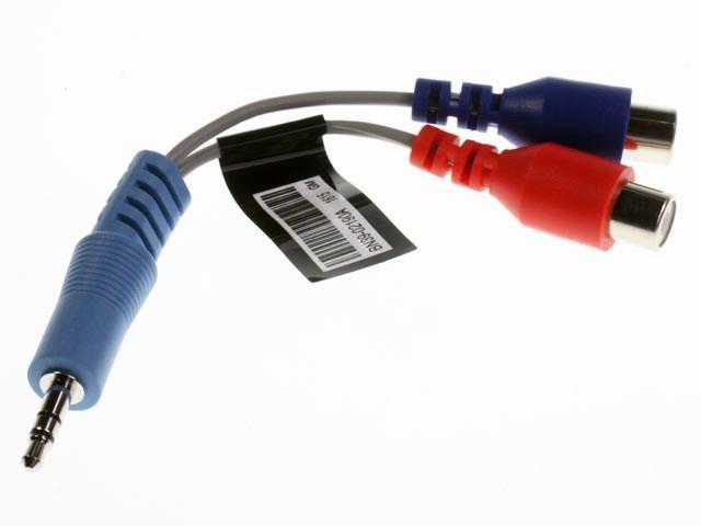 Kompozitní AV kabel 3.5 jack 3 piny - 2x CINCH pro LED TV SAMSUNG BN39-02190A - Kliknutím na obrázek zavřete