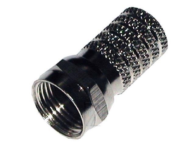 anténní F konektor kabelový 6.8mm přímý Zircon - Kliknutím na obrázek zavřete