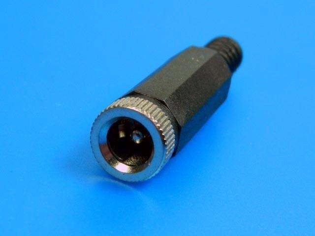 Konektor napájecí 5.5 x 2.1mm - zdířka na kabel PC-GP2.1 - Kliknutím na obrázek zavřete