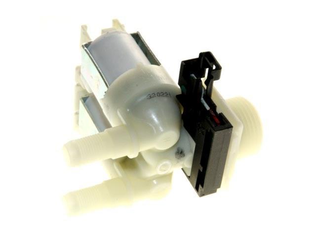 Napouštěcí ventil dvoucestný s průtokoměrem praček Bosch Siemens - 00606001 - Kliknutím na obrázek zavřete