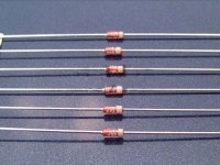 ZD 3V6 0.5W zenerova dioda 3,6V / 0,5W BZX55C3V6