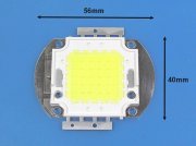 LED ČIP30W-12V / LED dioda COB 30W 12V teplá bílá / LEDCOB30W/12V / LED CHIP 30W12V