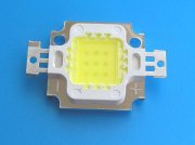 LED ČIP10W - 12V / LED dioda COB 10W / LEDCOB10W / LED CHIP 10W studená bílá