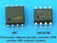 NJM4558M JRC SMD