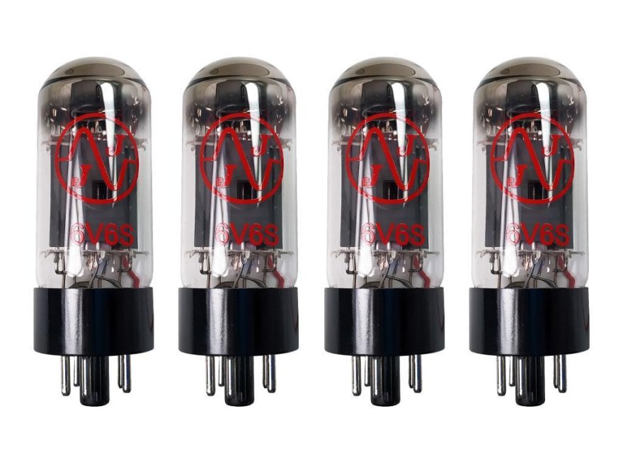 6V6S MQ elektronka výroba JJ Electronic, párovaná čtveřice - Kliknutím na obrázek zavřete