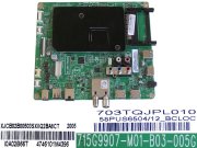 LCD LED modul základní deska Philips XJCB02B00503SX/IQ2BA8CT / XJCB02B00502SX/IQ2BA8CT / Main board assy 715G9907-M01-B03-005G / 715G9907-M01-B00-005G / 703TQJPL010