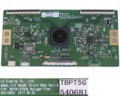 LCD modul T-CON 6871L-5406B / T-con board 6870C-0750A / V17 65UHD 60Hz Ver1.0