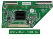 LCD modul T-CON MSTV6M30-ZC01-02 / preTcon board MSTV6M30ZC0102
