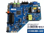 LCD modul základní deska Vivax LED TV-32LE112T2S2 / main board V320BJ6-Q01 C1/TS1811-153 / TP.MS3663BH-Q32
