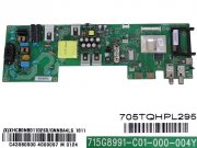 LCD LED modul základní deska Philips XHCB0NB01102SX/GNNBA4LS / Main board assy 715G8991-C01-000-004Y / 705TQHPL295