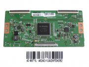LCD modul T-CON 6870C-0552A / T-Con board 6871L-4024D / V15 43UHD TM120 Ver0.4