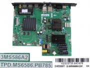 LCD modul základní deska Sencor SLE43US601TCS / Main board TPD.MS6586.PB785 / K20030735-0A01678