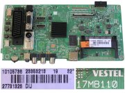 LCD modul základní deska 17MB110 / Main board 23353213