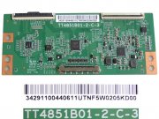 LCD modul T-CON TT4851B01-2-C-3 / TCON board TT4851B012C3