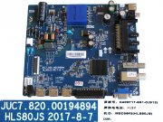 LCD modul základní deska Changhong LED40E4000ST2 / Main board C400F17-E61-C(G12) / JUC7.820.00194894 / HLS80JS