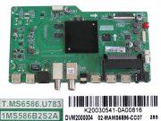 LCD modul základní deska Sencor SLE50US600TCSB / Main board T.MS6586.U783 1MS586B2S2A / K20030541-0A00816