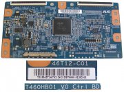 LCD modul T-CON T460HB01 V0 / T-CON board 46T12-C01 / TS-5542T16C02