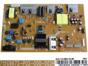LCD LED modul zdroj PLTVHW351XXW7 / SMPS power supply board 715G8672-P02-000-002H / 996597301731