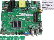 LCD modul základní deska Changhong LED40D3000ISX / Main board C400F14-E7-C(G2)