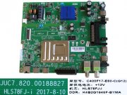 LCD modul základní deska Changhong CHiQ LED40E5000ISN / Main board / HLS78FJ-i / JUC7.820.00188827 / C400F17-E60-C(G12)