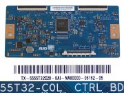 LCD modul T-CON UT-5555T32C28 / TCON board 55T32-C0L