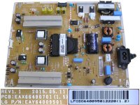 LCD LED modul zdroj EAY64009501 / SMPS power supply board EAY64009501