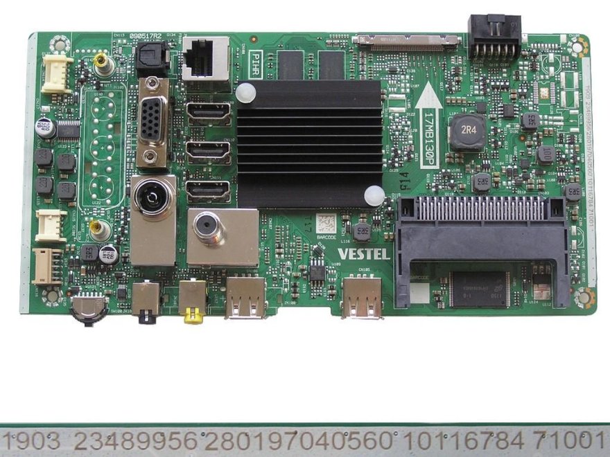 LCD modul základní deska 17MB130P / Main board 23489956 GOGEN TVU50V47FE - Kliknutím na obrázek zavřete