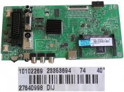 LCD modul základní deska 17MB82S / Main board 23353694