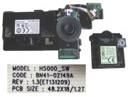 LCD LED modul MULTIJOG, JOYSTICK Samsung sada plus WiFi plus bluetooth plus IR BN41-02149A / BN4102149A / H5000SW