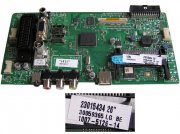 LCD modul základní deska 17MB62-F1L 23015434 / CHS.ASSY.17MB62-F1L1211O1321211112216 / 23015434