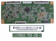 LCD modul T-CON CV700U1-T01-CB-1 / TCON board E3CCBB7000020TB7X
