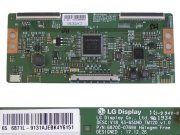 LCD modul T-CON 6870C-0769A / T-Con board 6871L-9131A / V18 43-65UHD TM120:V1.0