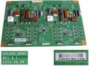 LCD modul LED driver SSL460_0D4C rev. 0.1 / LED driver board lj97-00206