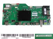 LCD modul základní deska Sharp LC-55CUG8052E / Main board B17094351-1A00828 / LSC-550FN13 / T.MS6488E.U703