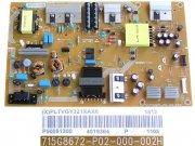 LCD modul zdroj PLTVGY321XAX6 / SMPS board unit 715G8672-P02-000-002H