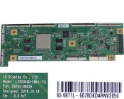 LCD modul T-CON OLED LE650AQD-EMA1-Y31 / T-CON board O-LED 6870C-0802A / 6871L-6078D