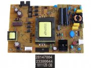 LCD LED modul zdroj 23399644 / SMPS power board 17IPS62 / 23399644