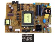 LCD LED modul zdroj 23399644 / SMPS power board 17IPS62 / 23399644