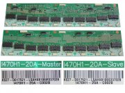 LCD modul měniče inverter board I470H1-20A-C002B / sada master plus slave