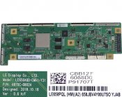 LCD modul T-CON OLED LE650AQD-EMA1-Y31 / T-CON board O-LED 6870C-0802A / LE650PQL (HM)(A2) / EAT65147301