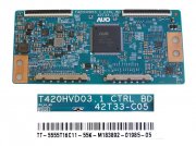 LCD modul T-CON T420HVD03.1 42T33-C05 / Tcon board TT-5555T16C11-55K AUO