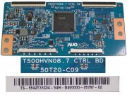 LCD modul T-CON T500HVN08.7 / Tcon board TS-5542T33C04-54H AUO