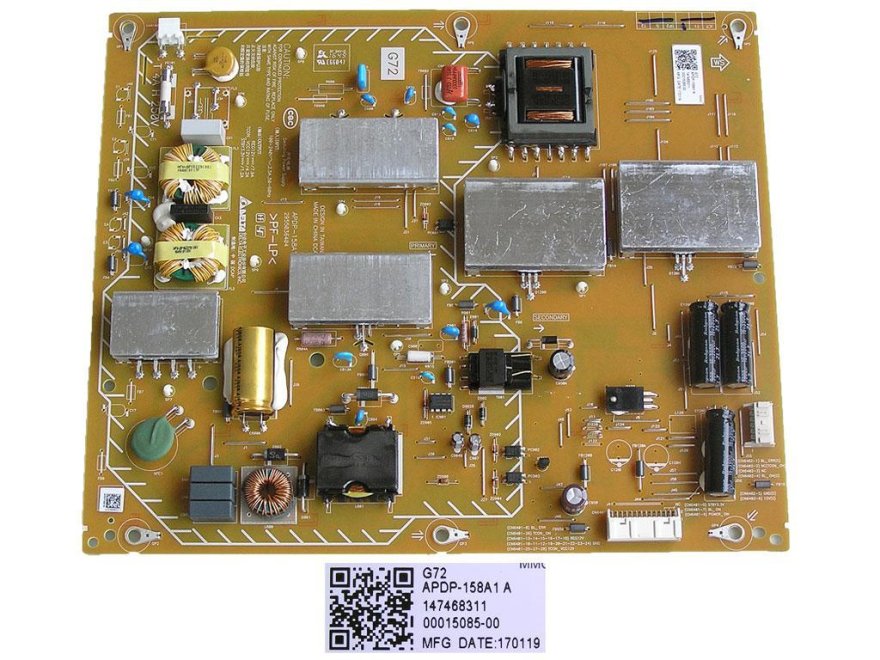 LCD LED modul invertor G72 APDP-158A1A / LED inverter driver board 147468311 / 2955036404 - Kliknutím na obrázek zavřete